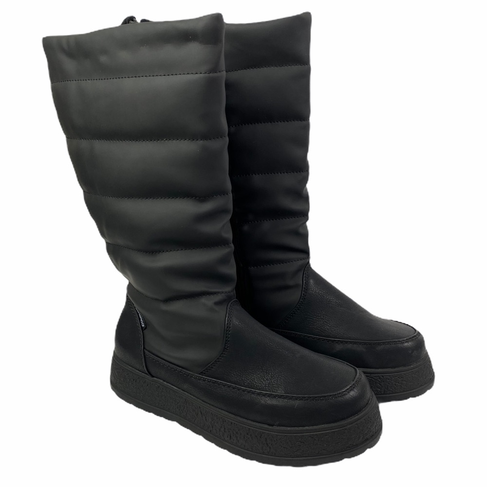 Adrienne Vittadini Piperpuff Platform Snow Boots